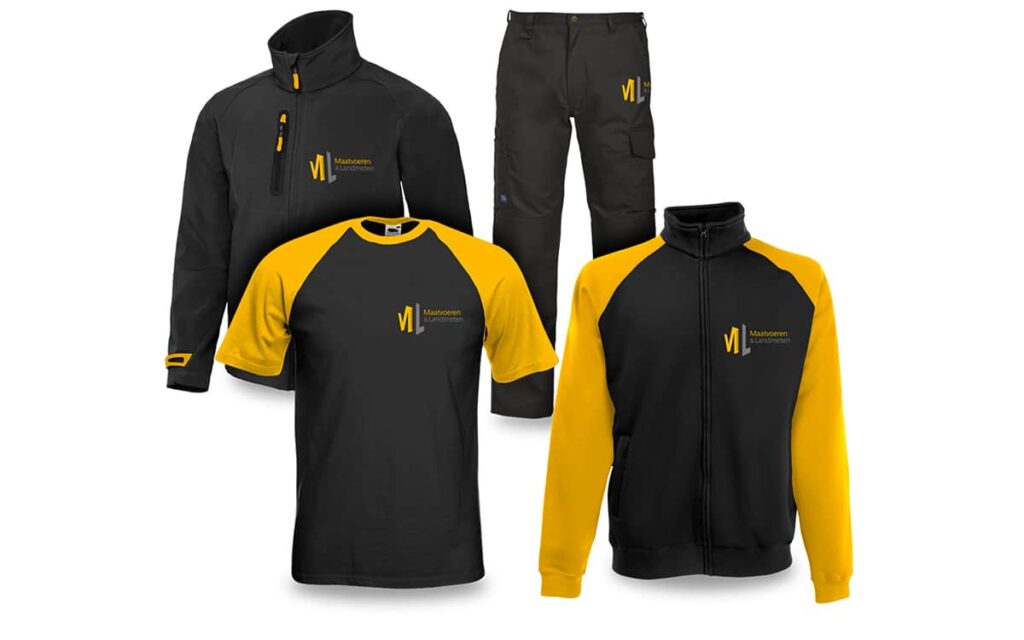 volledig op maat gemaakte kleding