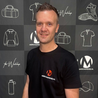 Coen Floren van BedrukteTshirts.nl