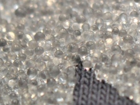 Crystal-print met glinsterende steentjes