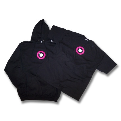 Shirts en hoodie met zeefdruk
