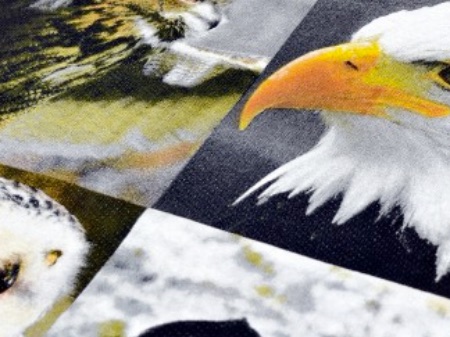Full-colour zeefdruk op kleding