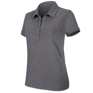 Damespolo korte mouwen polykatoen