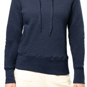Dames hooded sweater Bio