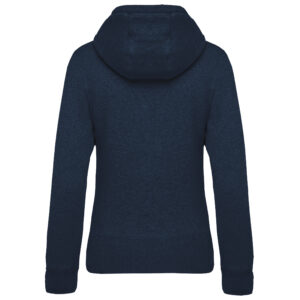 Dames hooded sweater Bio