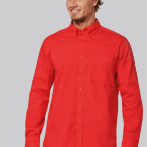 Nevada Ii - Heren Overhemd Lange Mouwen