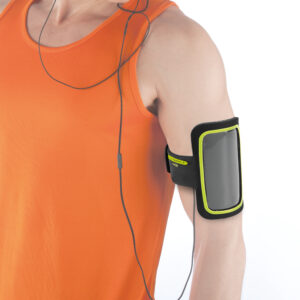 Smartphone armband met gekleurde rand