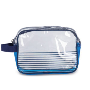 Waterdichte toilettas - Marinestijl