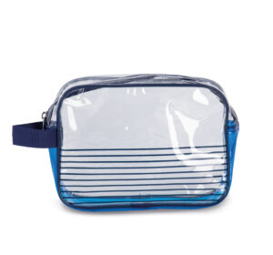 Waterdichte toilettas – Marinestijl