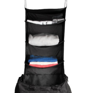 Reistas met ingebouwde hangkast