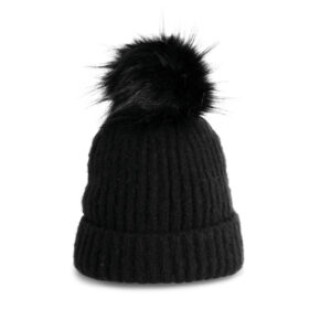 Damesmuts met pompon
