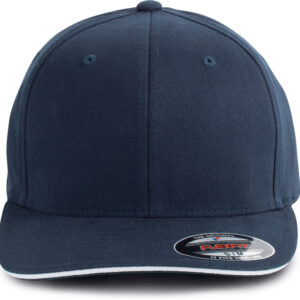 Flexfit -pet Met 6 Panelen En Contrasterende Bies