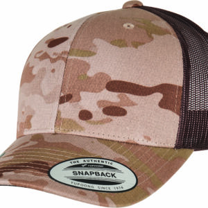 Multicam retro truckerpet - FL6606MC