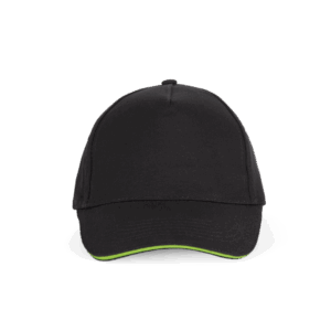 Pet Met 5 Panelen En Contrasterende Bies - KP124