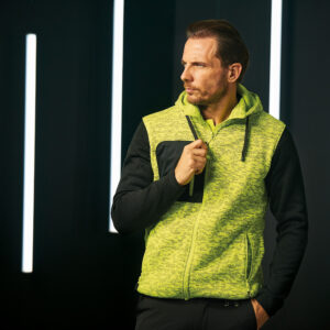 Sweatvest Rainbow met capuchon - UPEY174