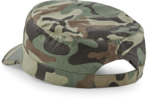 Camouflage Army Cap – B33