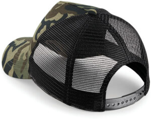 Camo Snapback Trucker – B694