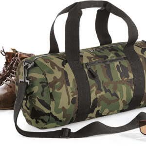 Camo Barrel Bag - BG173