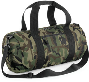 Camo Barrel Bag – BG173