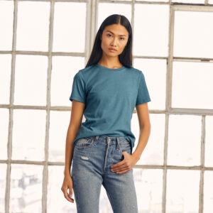 T-shirt ronde hals Heather - BE6400CVC