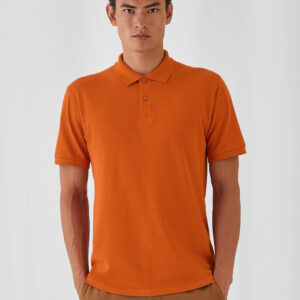 Men's organic polo shirt - CGPM430