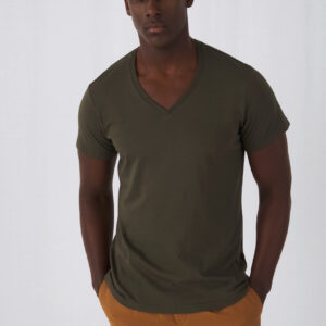 Organic Cotton Inspire V-neck T-shirt - CGTM044