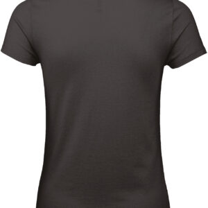 #E150 Ladies' T-shirt - CGTW02T - Black, XS