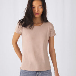 Organic Cotton Inspire Crew Neck T-shirt / Woman - CGTW043