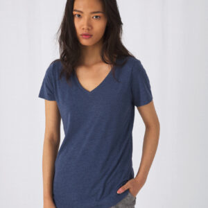 TriBlend V-neck TEE / Woman - CGTW058