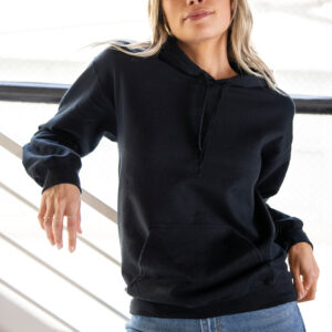 Sweater met capuchon Midweight Softstyle - GISF500