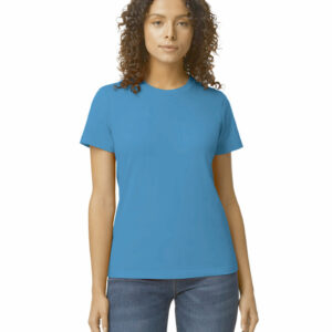 Dames-T-shirt Softstyle Midweight - GI65000L