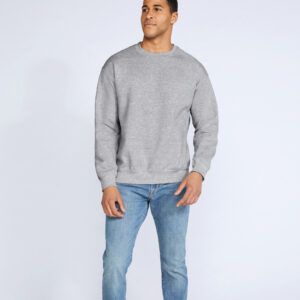 Dryblend® Adult Sweater met ronde hals - GI12000