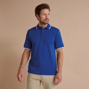 Men's Coolplus® Tipped Polo Shirt - H482