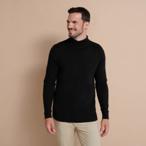 Trui met rolkraag - H727