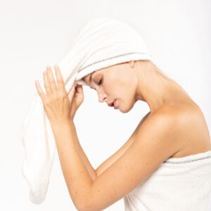 Ultra soft microfibre hair towel - K105
