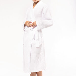 Kimono Badjas Honinggraatstructuur - K122