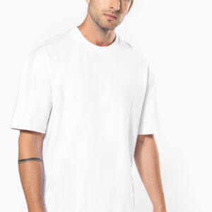 Oversized T-shirt korte mouwen uniseks - K3008