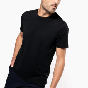 Heren-t-shirt Supima® ronde hals korte mouwen - K3000