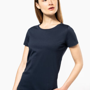 Dames-t-shirt Supima® ronde hals korte mouwen - K3001
