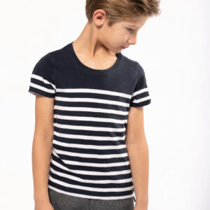 Matrozenshirt ronde hals Bio - K3035