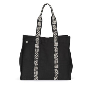 Grote gerecyclede shopper met neep – KINS114