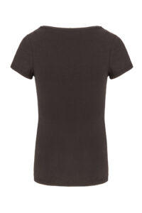 Dames t-shirt met mini-mouwtjes – K360