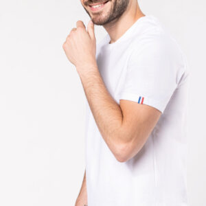 Biologisch heren t-shirt "Origine France Garantie" - K3040