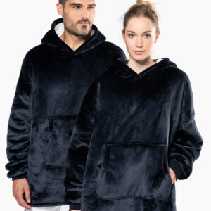 Poncho  plaid - K410