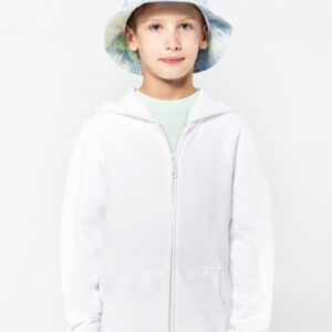 Kinder sweatvest met capuchon - K455