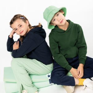 Kindersweater met capuchon - K477