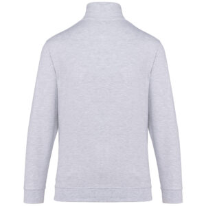 Sweater met ritshals – K478