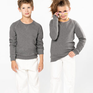 Sweater bio raglanmouwen kids - K490