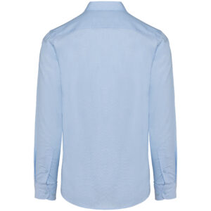 Heren overhemd Oxford lange mouwen – K595