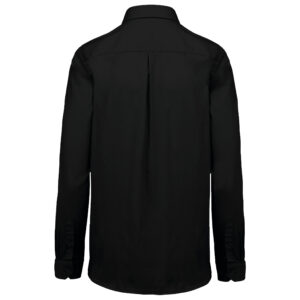 Damesoverhemd met lange mouwen van katoen Nevada – K585