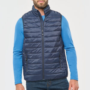 Men’s lightweight sleeveless down jacket - K6113